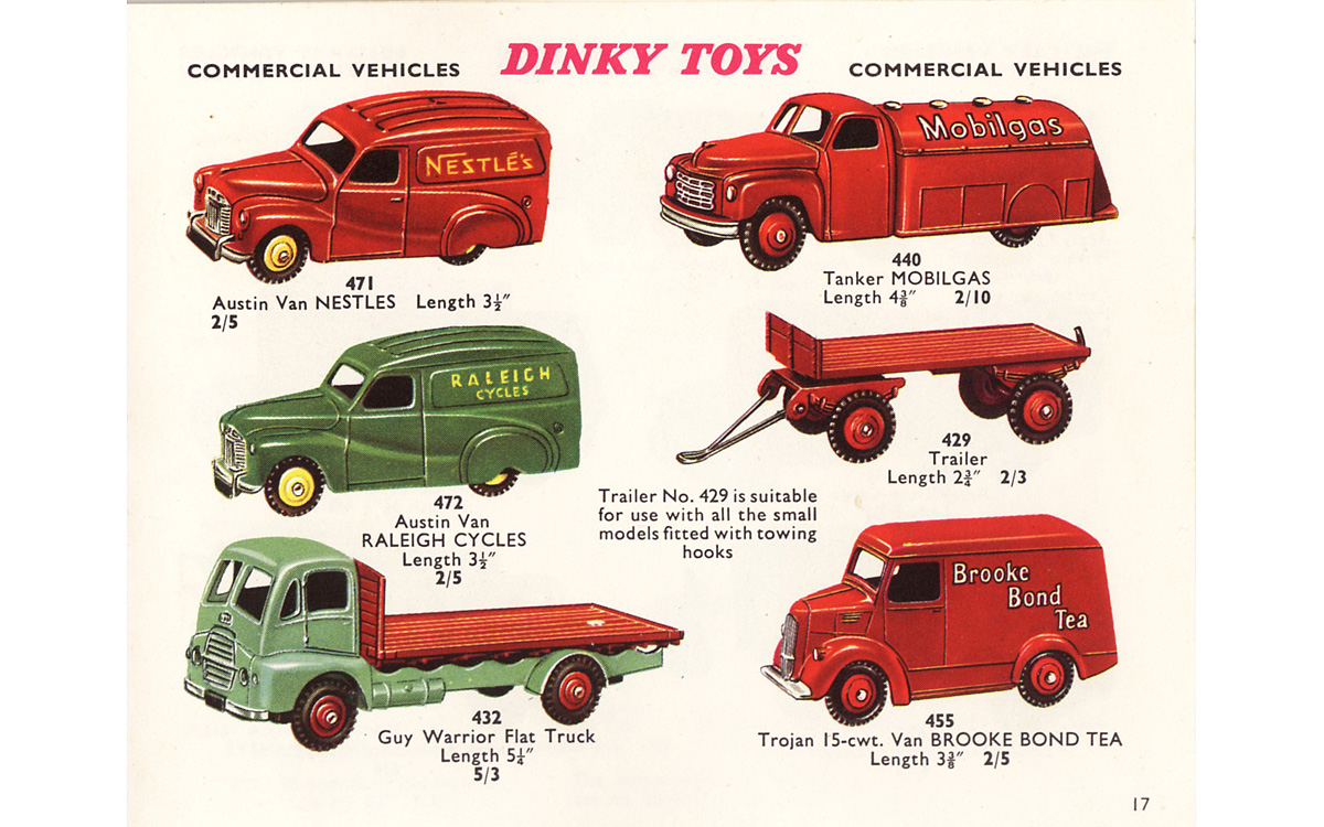 Dinky 440 Studebaker "Mobilgas" Decals/Transfers