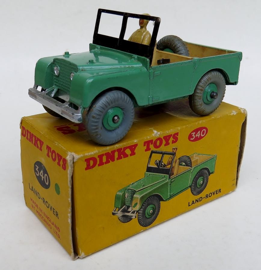 Dinky 27d/340 Land Rover Diecast DRIVER Unpainted Fork Lift etc Fits Tractor