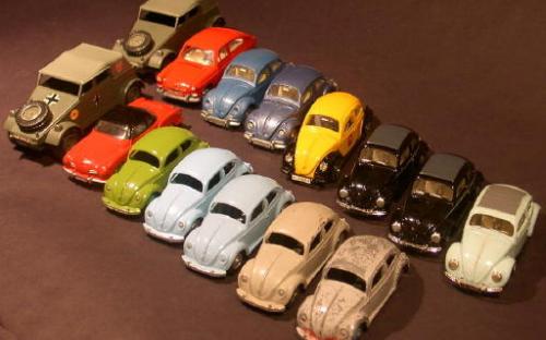 My VW fleet