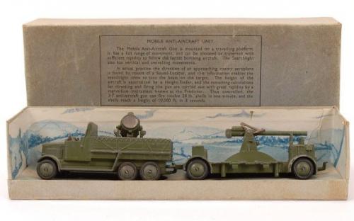 161 - Mobile Anti Aircraft Unit - Pre-War