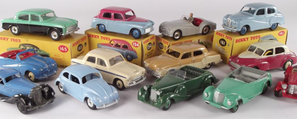 dinky toy cars