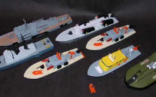 My new ships fleet