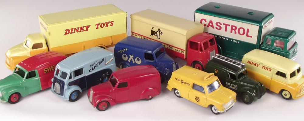 Dinky Toys - Vans