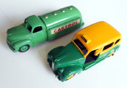Dinky Toys Club Cars and Trucks